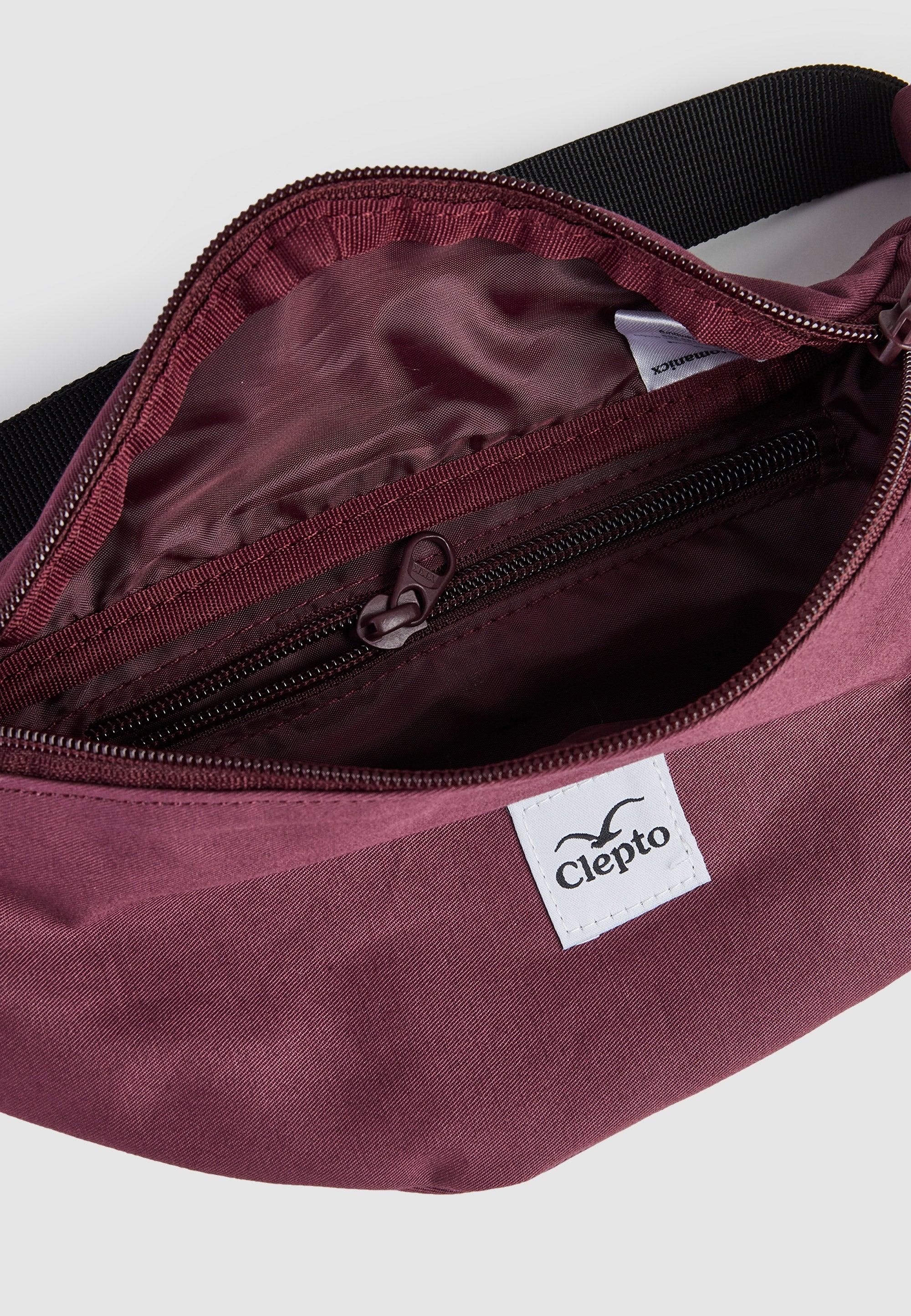 Cleptomanicx Port Royale C.I. Patch Hipbag